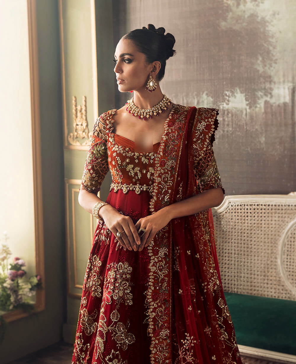 Republicwomenswear | Claire De Lune Wedding 2022 | Un Conquelicot - House Of Hania