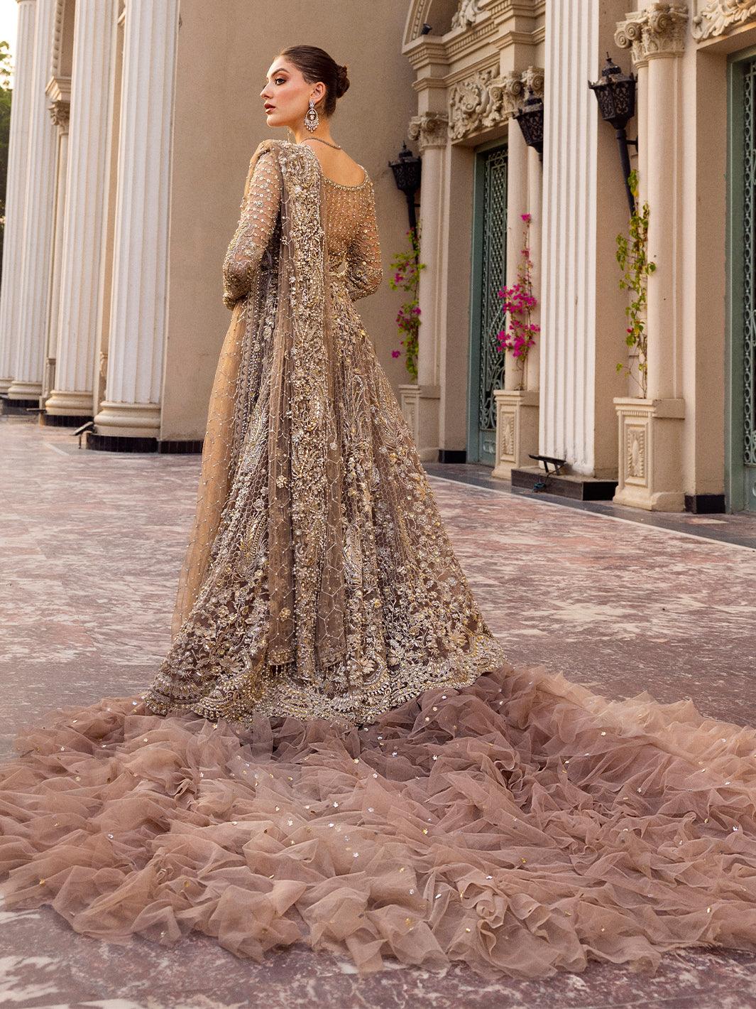 Reverie Bridal - Chartreuse - House Of Hania