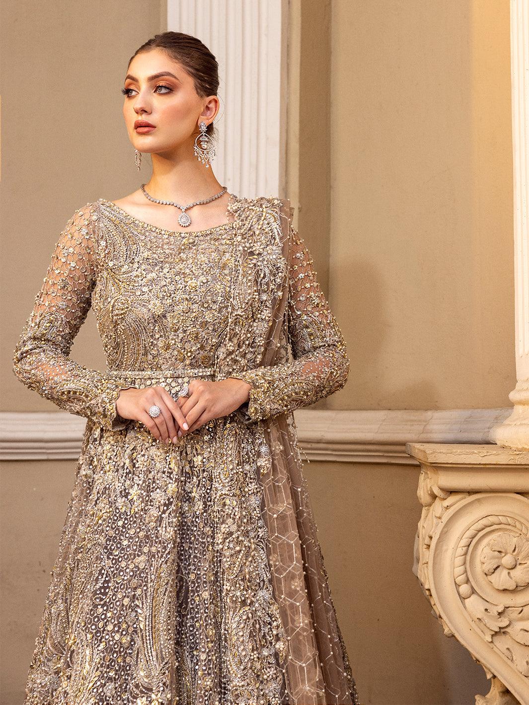 Reverie Bridal - Chartreuse - House Of Hania