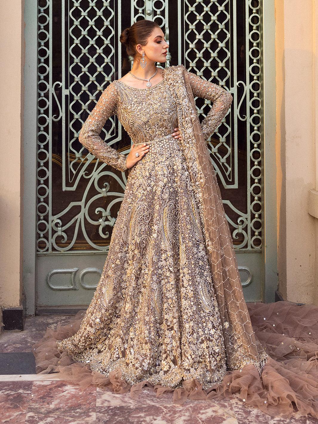 Reverie Bridal - Chartreuse - House Of Hania