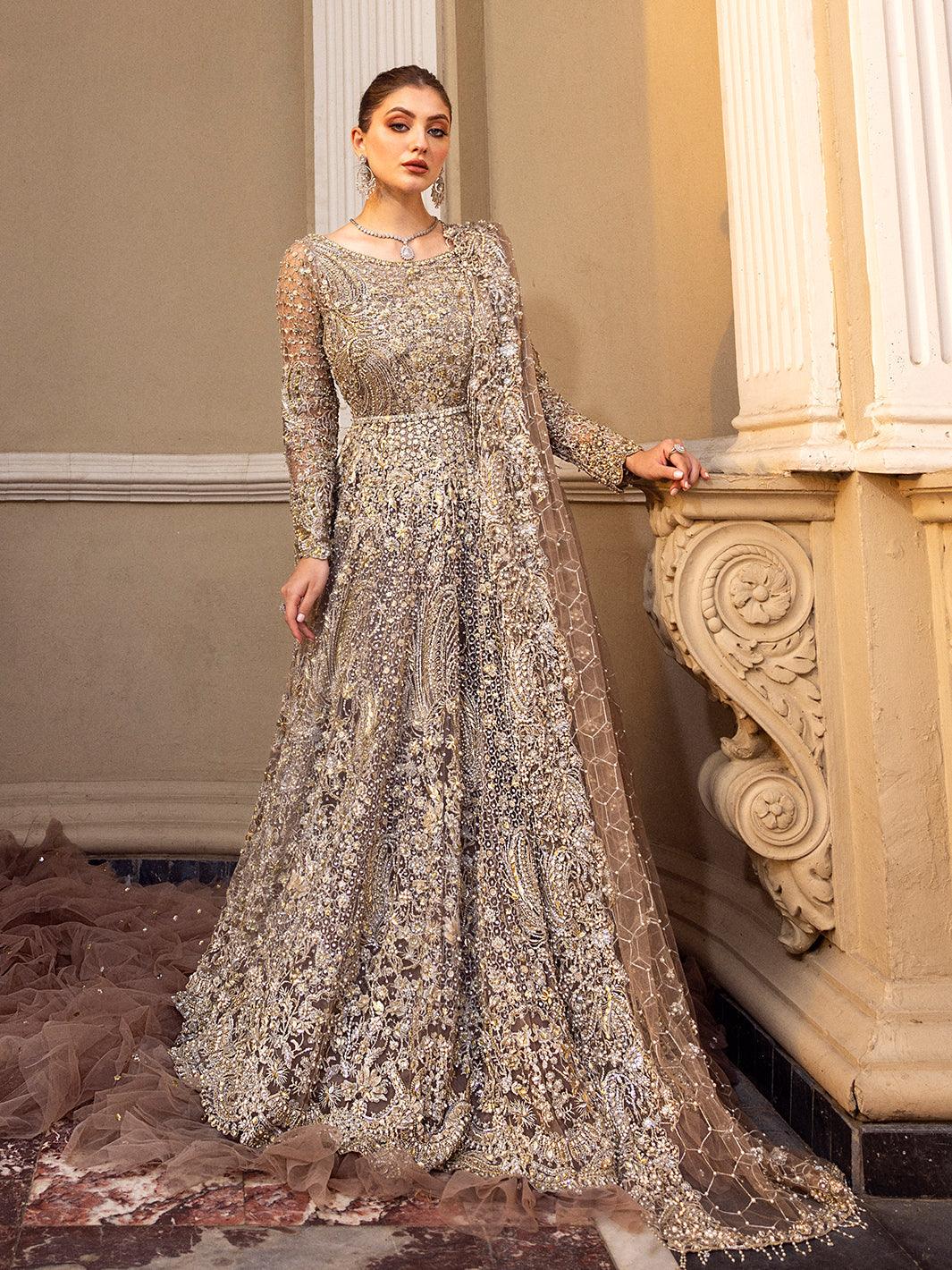 Reverie Bridal - Chartreuse - House Of Hania