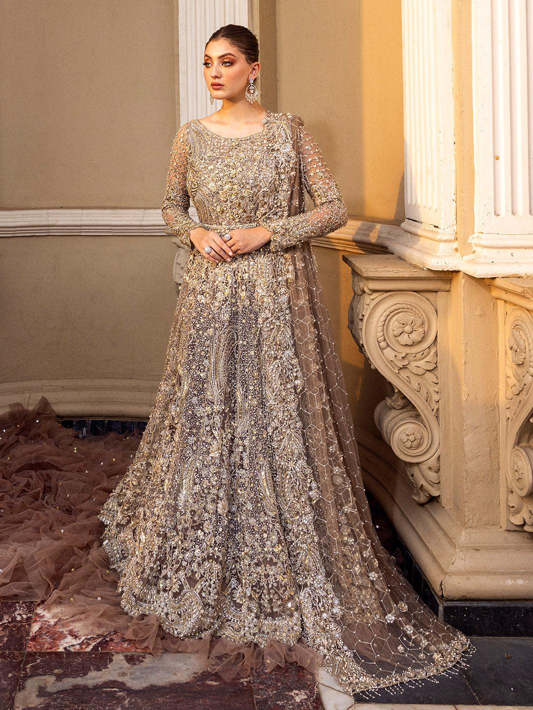 Reverie Bridal - Chartreuse - House Of Hania