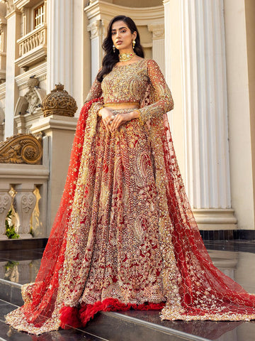 Reverie Bridal - Ecarlate - House Of Hania