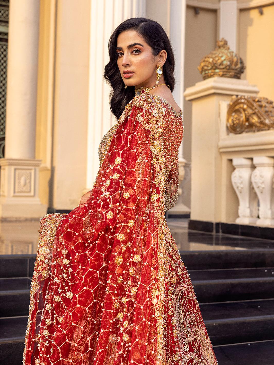Reverie Bridal - Ecarlate - House Of Hania