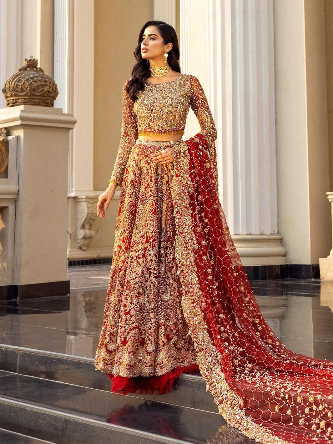 Reverie Bridal - Ecarlate - House Of Hania