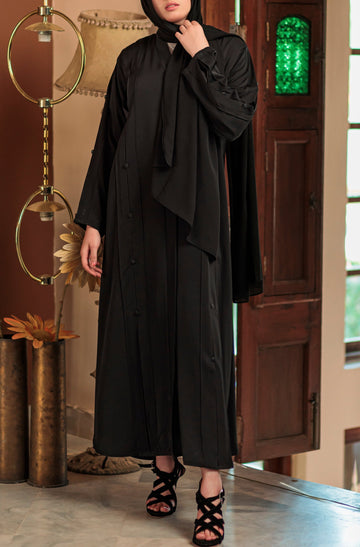 RiwayateKhas - Black Abbaya - House Of Hania