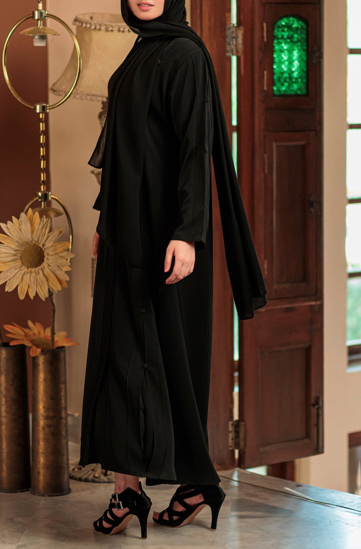 RiwayateKhas - Black Abbaya - House Of Hania