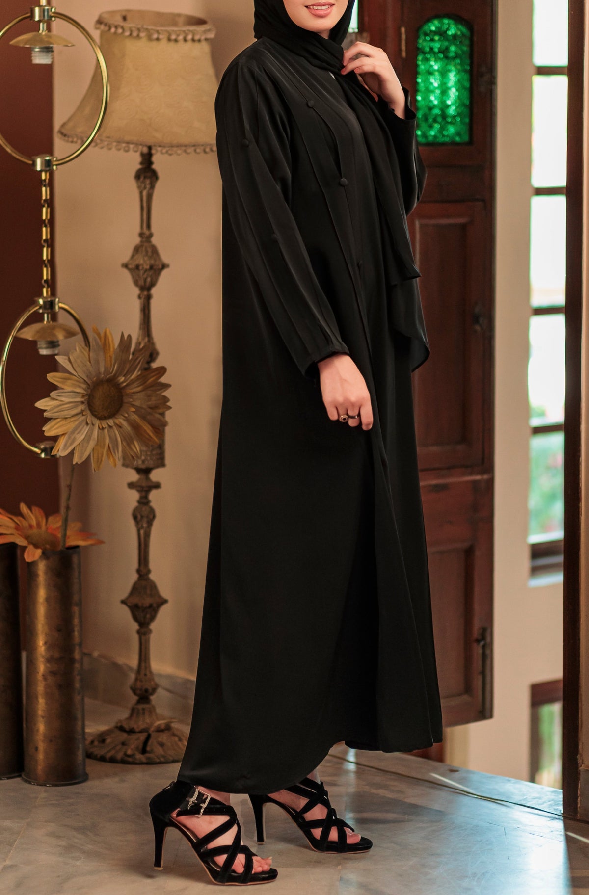 RiwayateKhas - Black Abbaya - House Of Hania