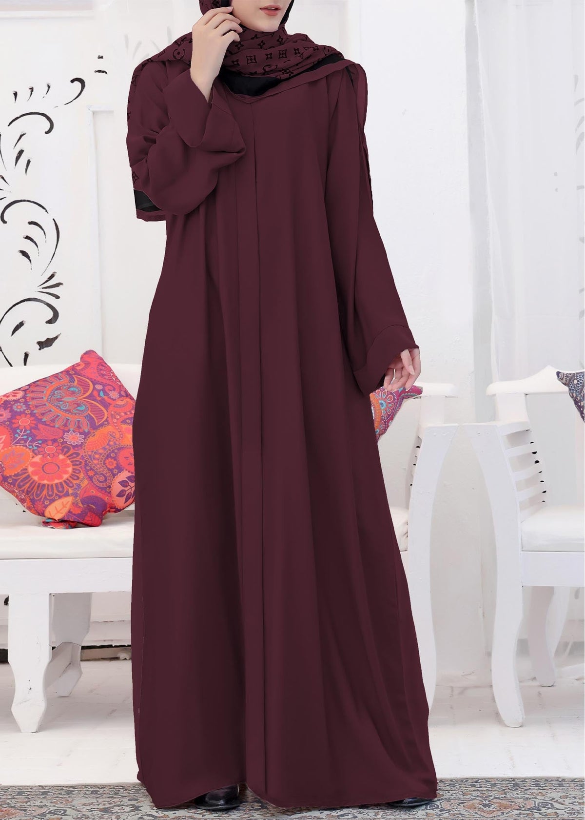 RiwayateKhas - MAROON LUXURY - House Of Hania