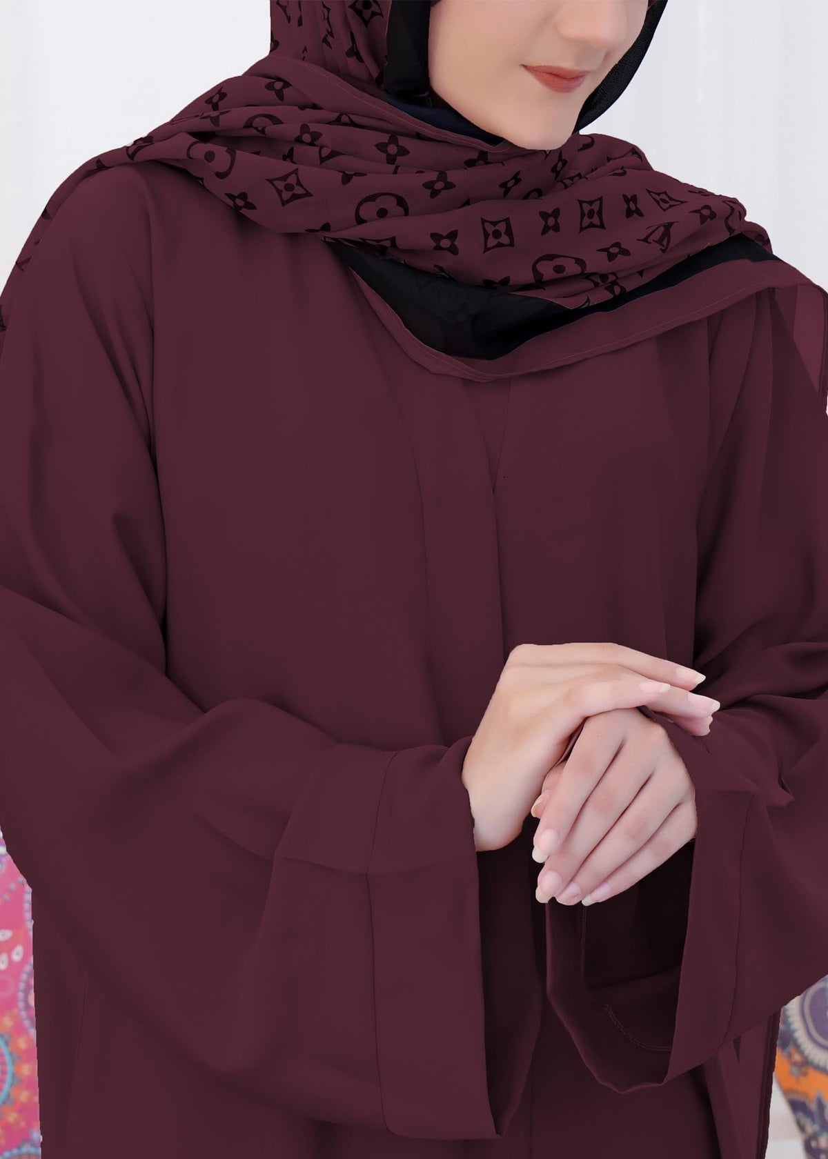 RiwayateKhas - MAROON LUXURY - House Of Hania