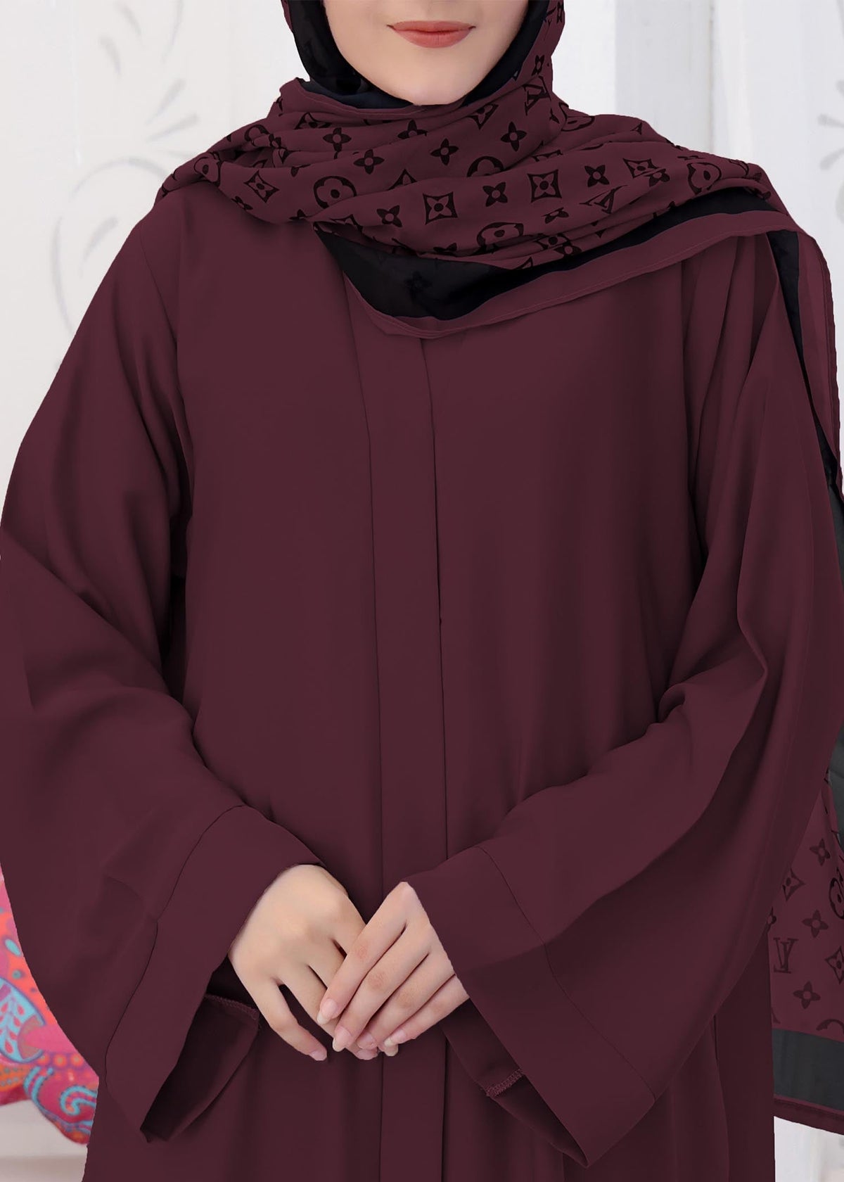 RiwayateKhas - MAROON LUXURY - House Of Hania