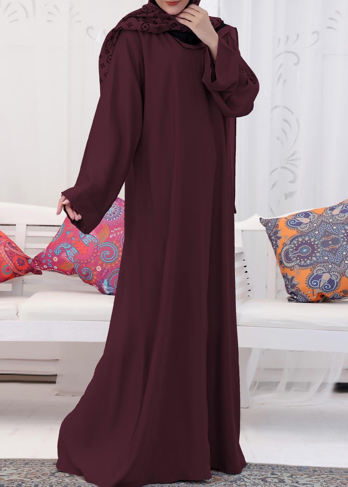 RiwayateKhas - MAROON LUXURY - House Of Hania