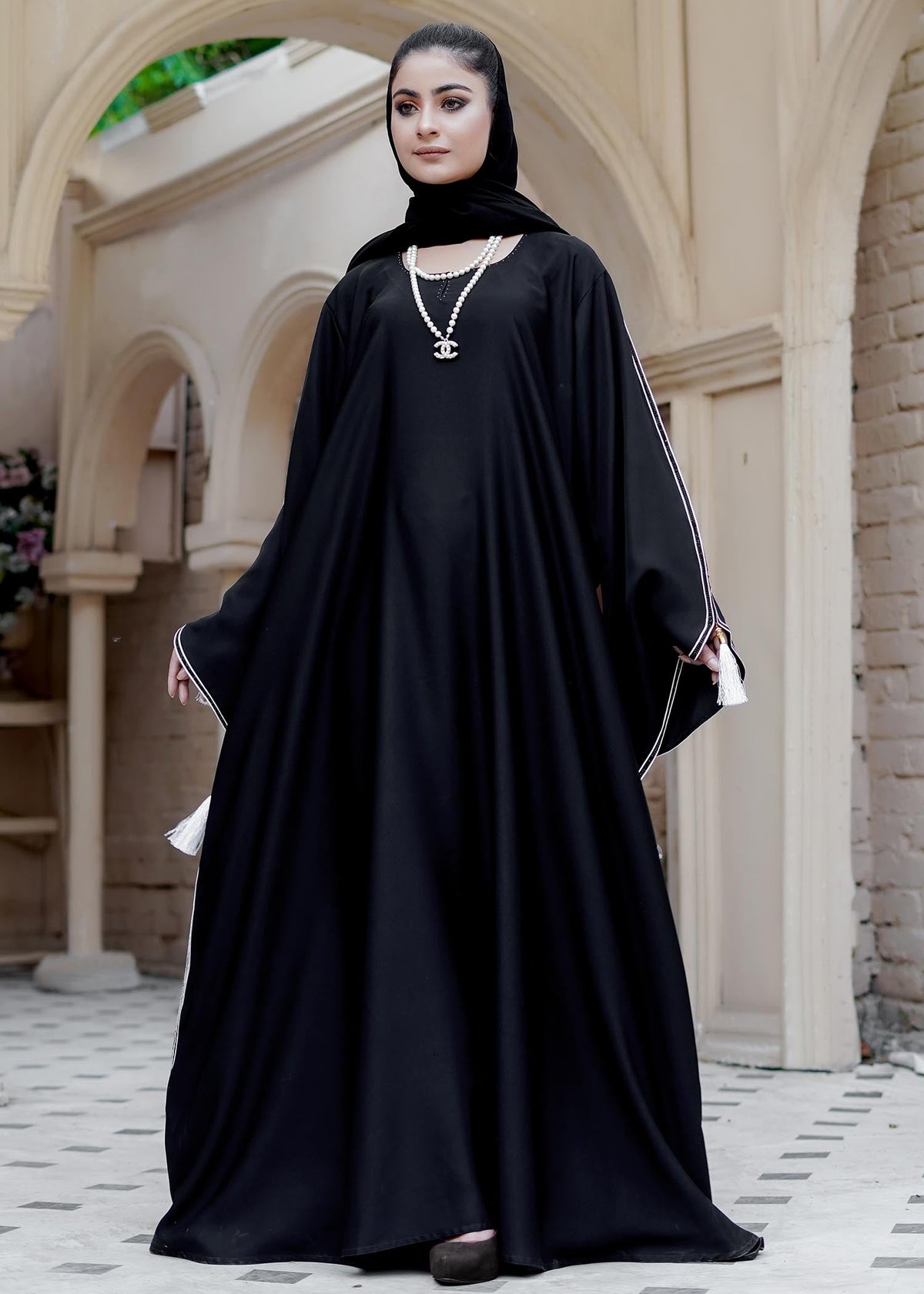RiwayateKhas - SERENE BLACK - House Of Hania