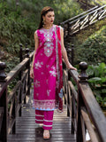 Roheenaz | Dahlia Embroidered Lawn 24 | Camellia - House Of Hania