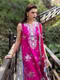 Roheenaz | Dahlia Embroidered Lawn 24 | Camellia - House Of Hania