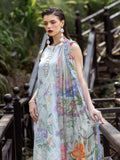 Roheenaz | Dahlia Embroidered Lawn 24 | Daisy - House Of Hania