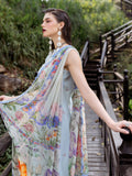 Roheenaz | Dahlia Embroidered Lawn 24 | Daisy - House Of Hania