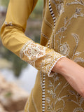 Roheenaz | Dahlia Embroidered Lawn 24 | Forsythia - House Of Hania