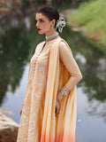 Roheenaz | Dahlia Embroidered Lawn 24 | Magnolia - House Of Hania