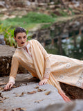 Roheenaz | Dahlia Embroidered Lawn 24 | Magnolia - House Of Hania