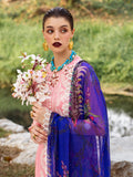 Roheenaz | Dahlia Embroidered Lawn 24 | Orchid - House Of Hania