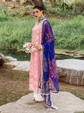 Roheenaz | Dahlia Embroidered Lawn 24 | Orchid - House Of Hania