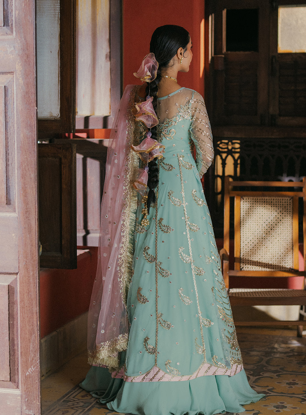 Roheenaz | Pehli Si Muhabbat Wedding Collection |  AARZO - House Of Hania