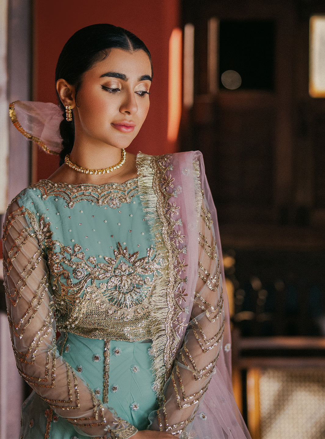 Roheenaz | Pehli Si Muhabbat Wedding Collection |  AARZO - House Of Hania