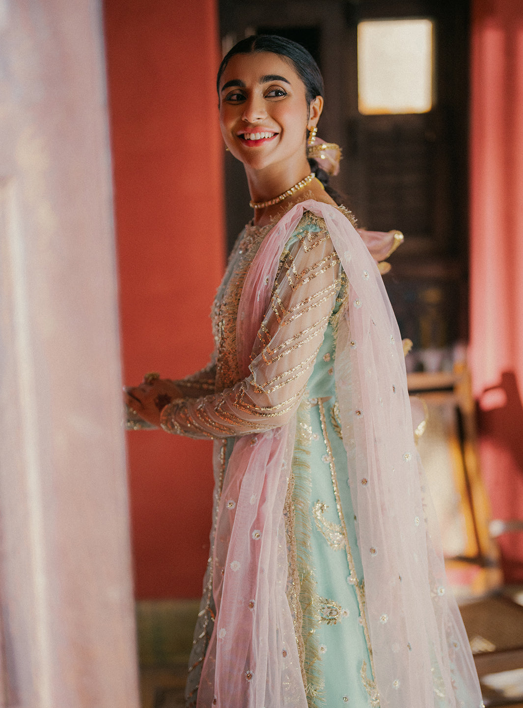 Roheenaz | Pehli Si Muhabbat Wedding Collection |  AARZO - House Of Hania