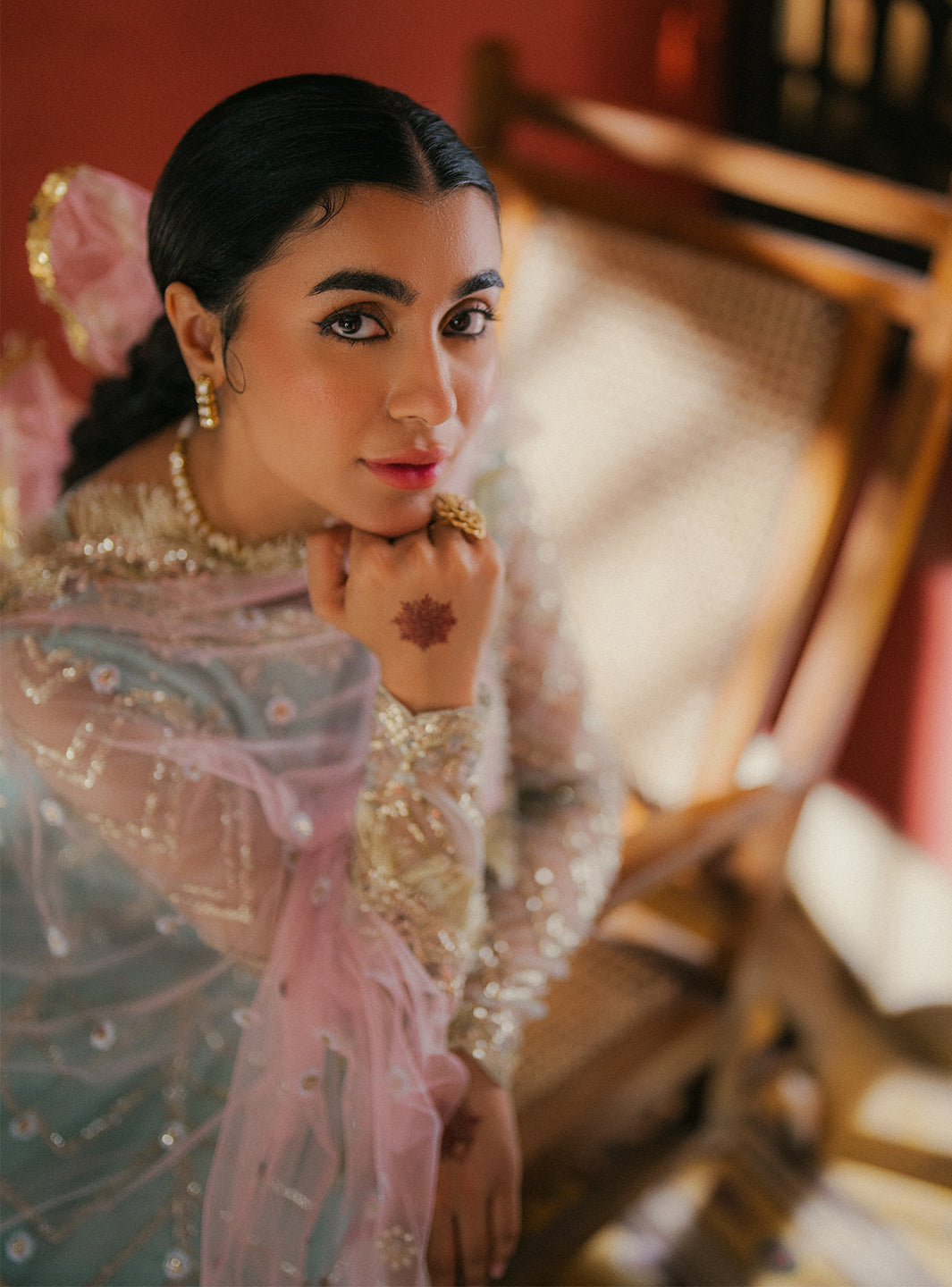 Roheenaz | Pehli Si Muhabbat Wedding Collection |  AARZO - House Of Hania