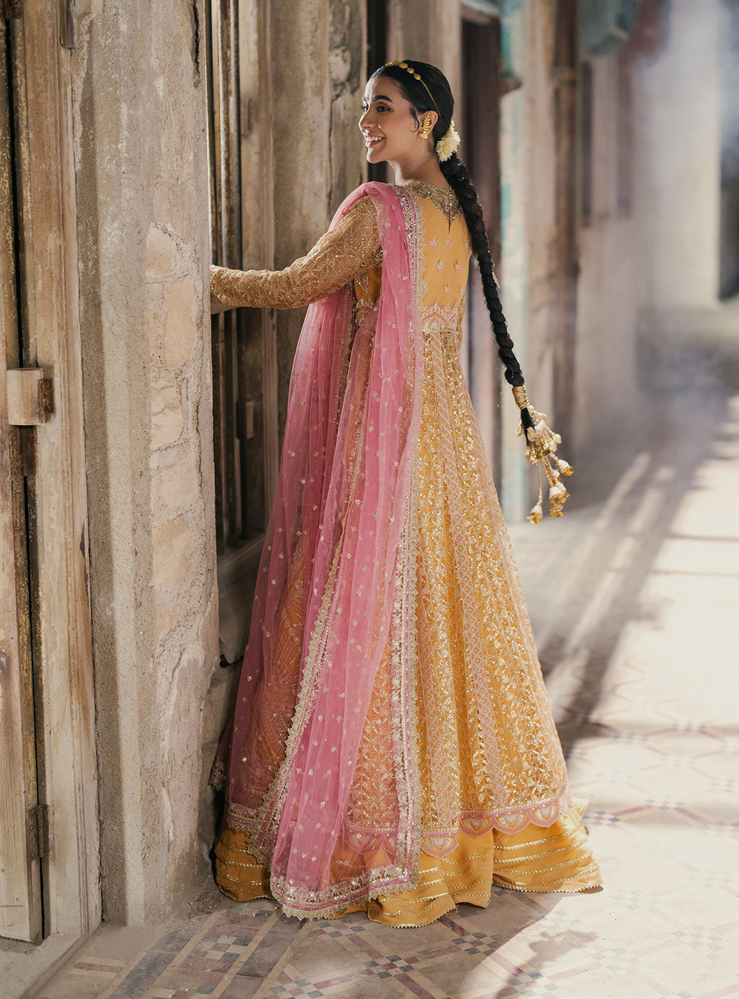 Roheenaz | Pehli Si Muhabbat Wedding Collection | Afreen - House Of Hania