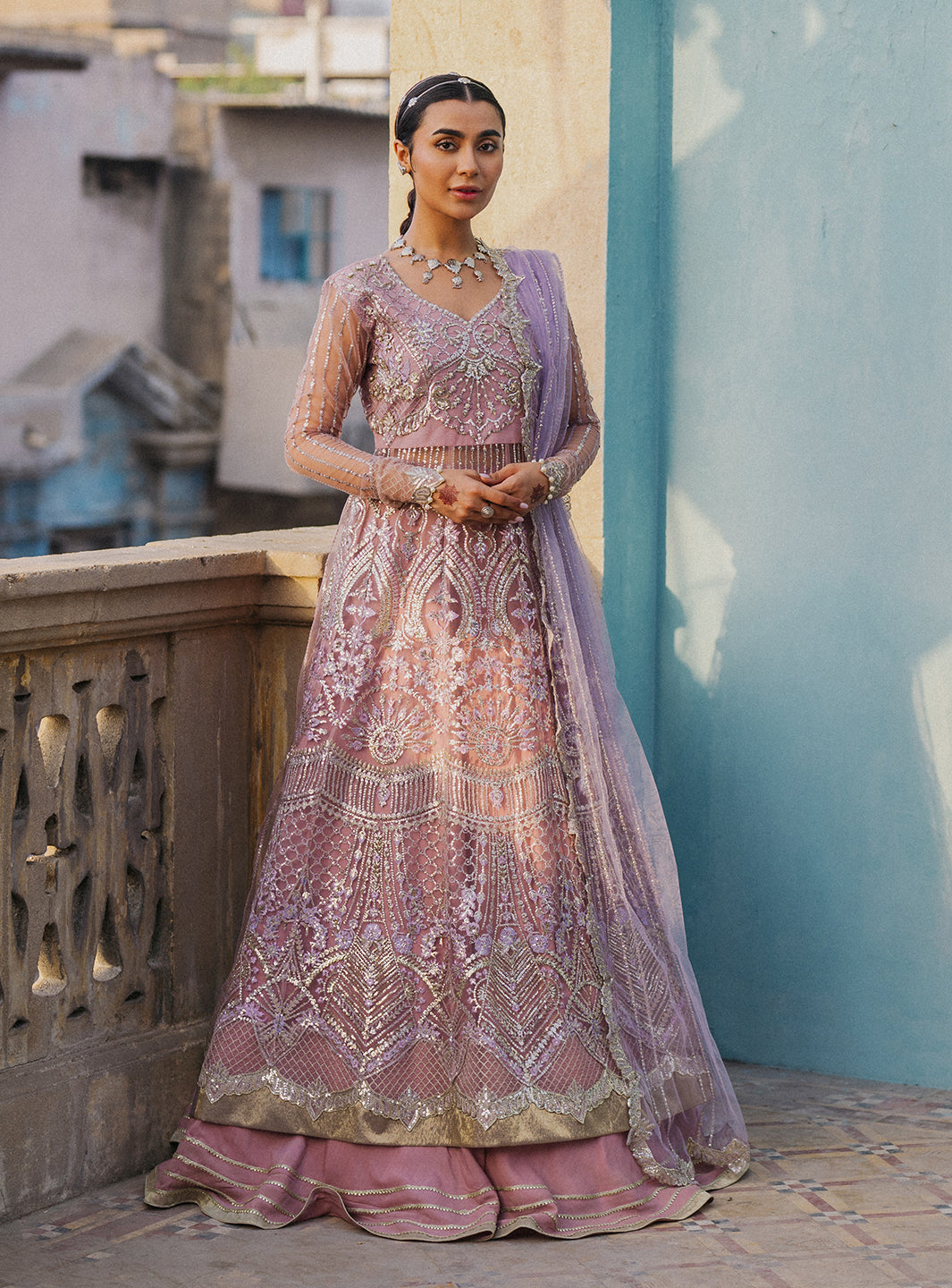 Roheenaz | Pehli Si Muhabbat Wedding Collection |  Amyra - House Of Hania