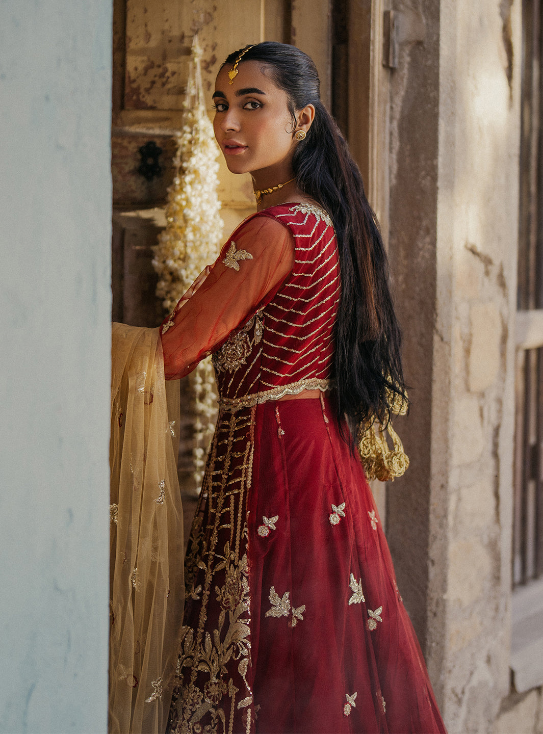 Roheenaz | Pehli Si Muhabbat Wedding Collection | Jabeen - House Of Hania