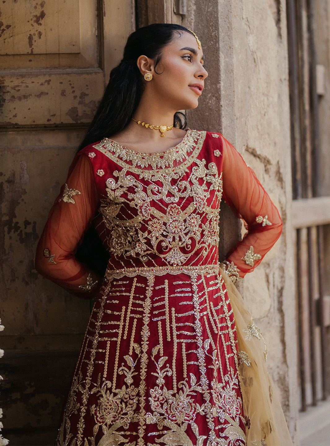 Roheenaz | Pehli Si Muhabbat Wedding Collection | Jabeen - House Of Hania