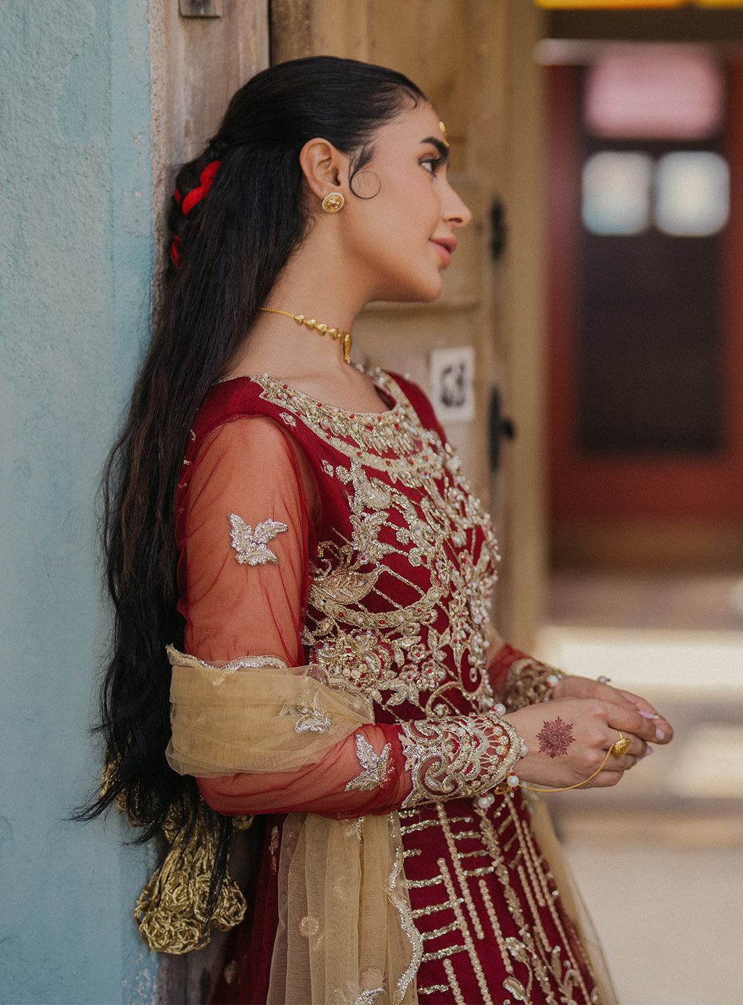 Roheenaz | Pehli Si Muhabbat Wedding Collection | Jabeen - House Of Hania