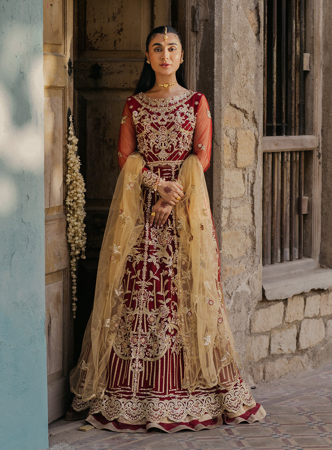 Roheenaz | Pehli Si Muhabbat Wedding Collection | Jabeen - House Of Hania