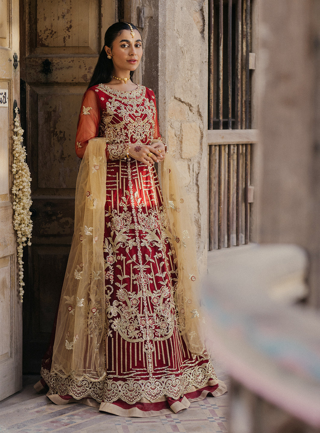 Roheenaz | Pehli Si Muhabbat Wedding Collection | Jabeen - House Of Hania