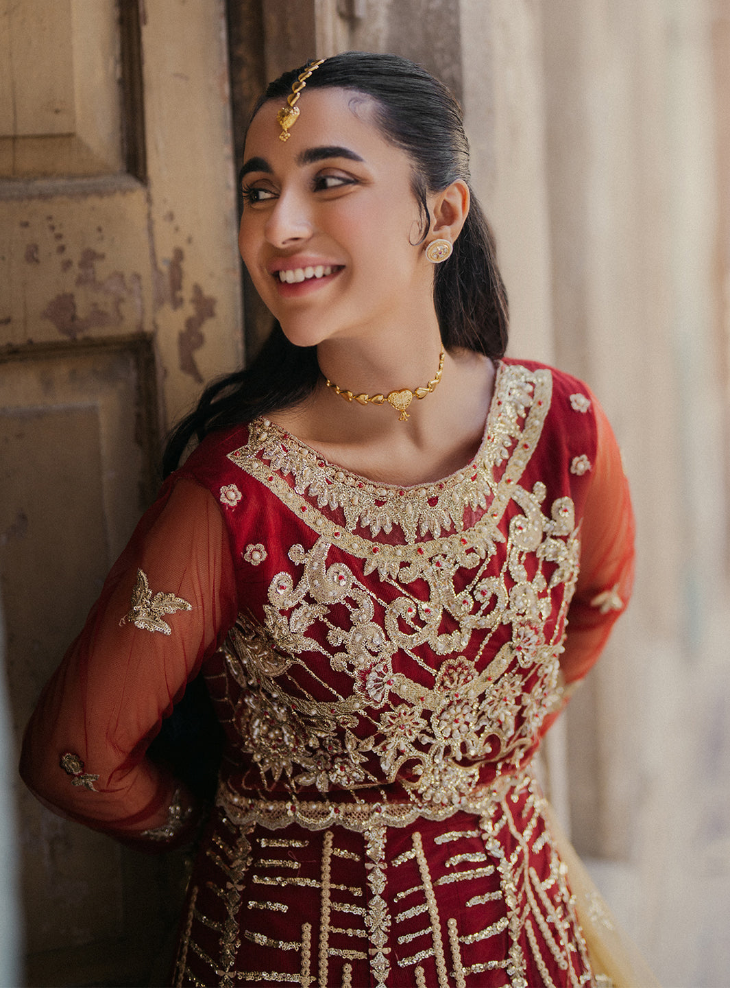 Roheenaz | Pehli Si Muhabbat Wedding Collection | Jabeen - House Of Hania