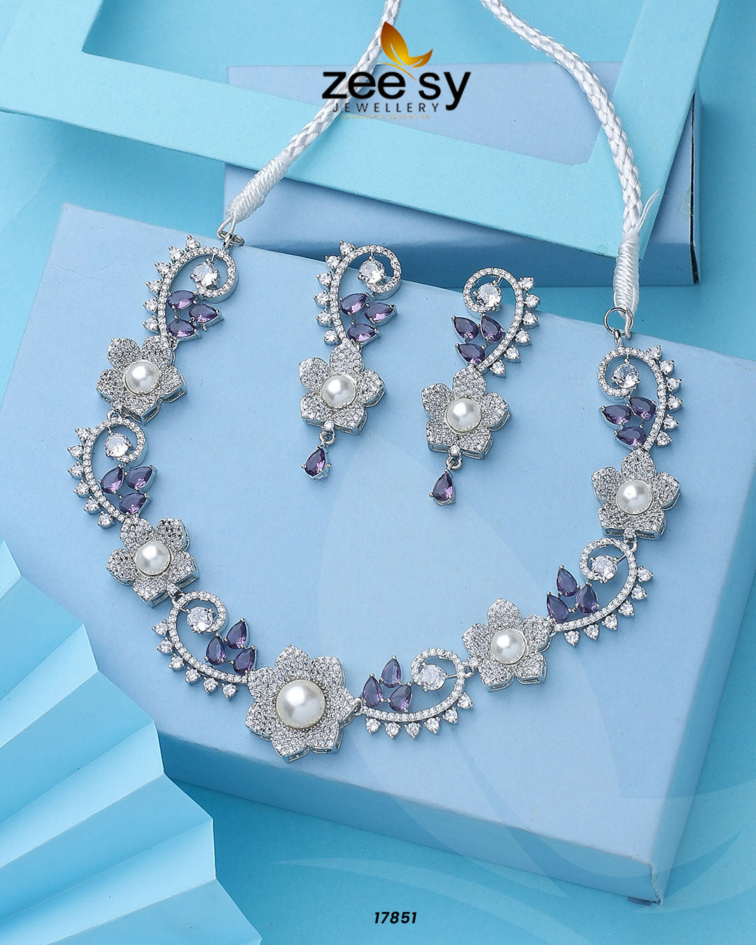 Rosalinda Necklace - House Of Hania