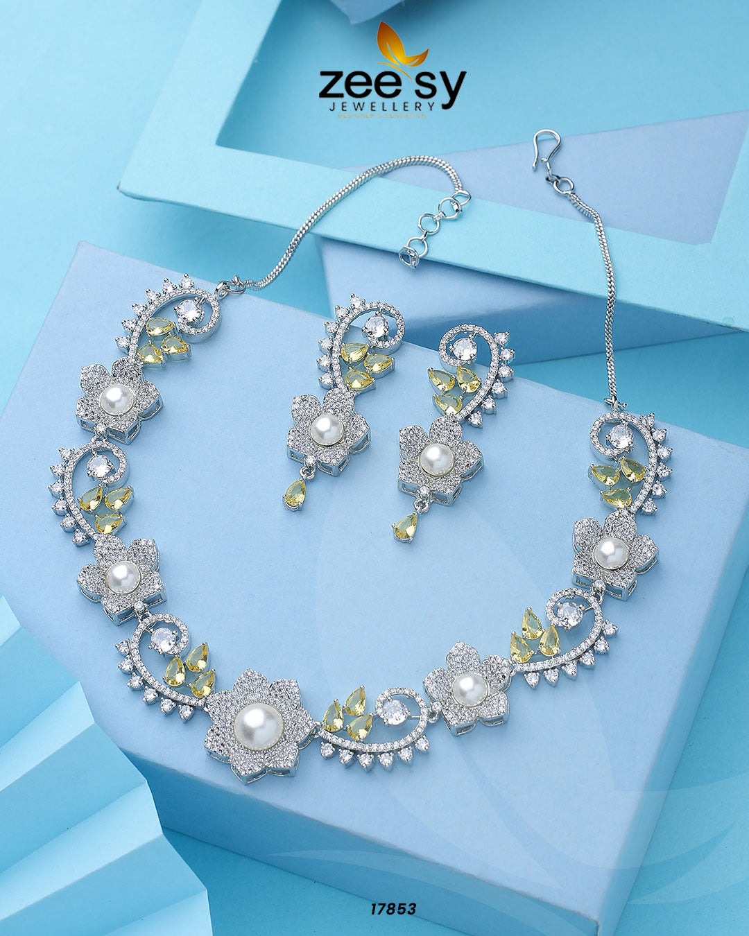 Rosalinda Necklace - House Of Hania