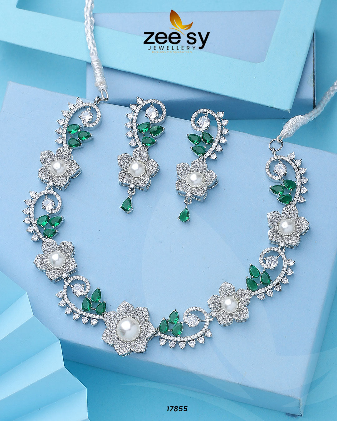 Rosalinda Necklace - House Of Hania