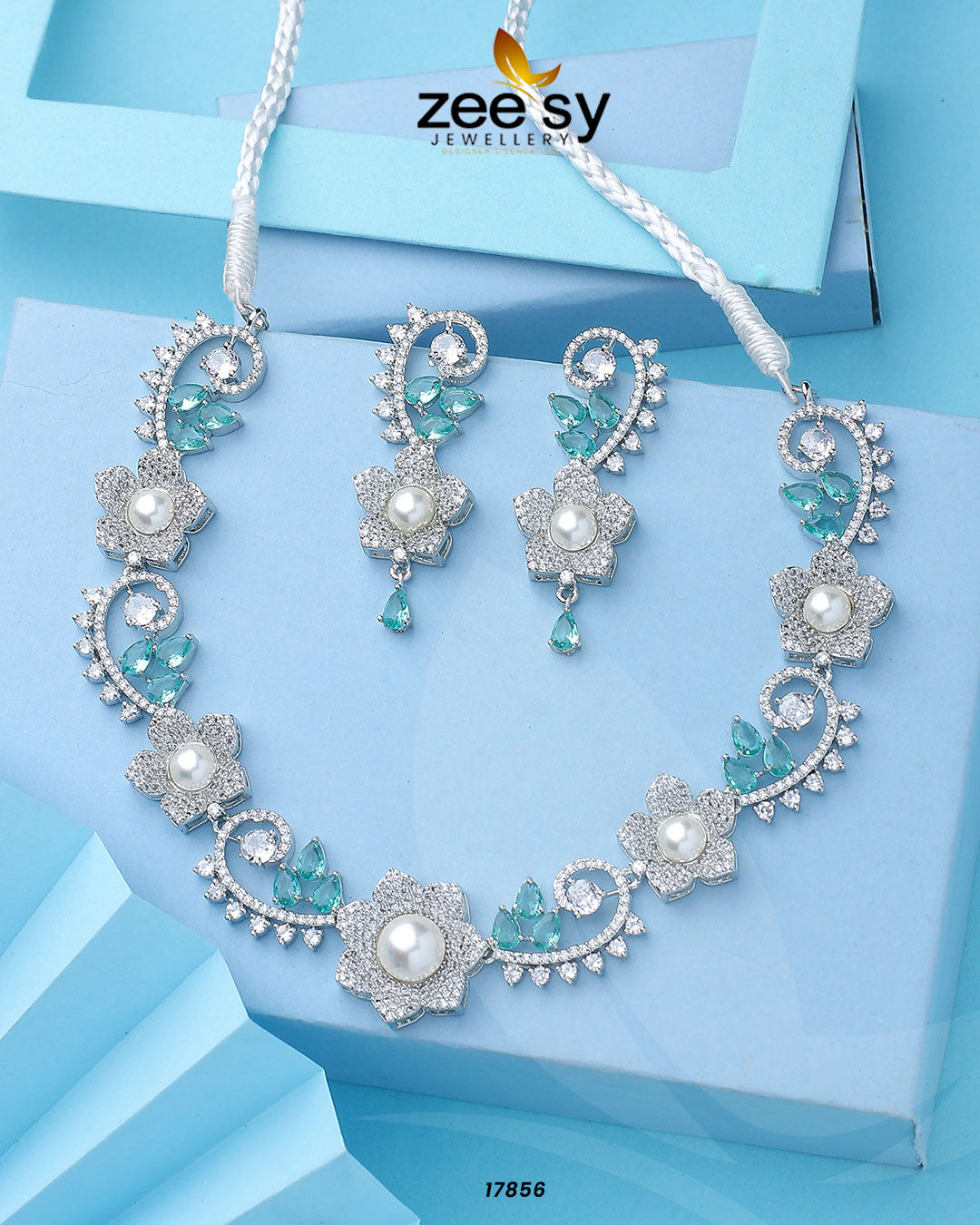 Rosalinda Necklace - House Of Hania