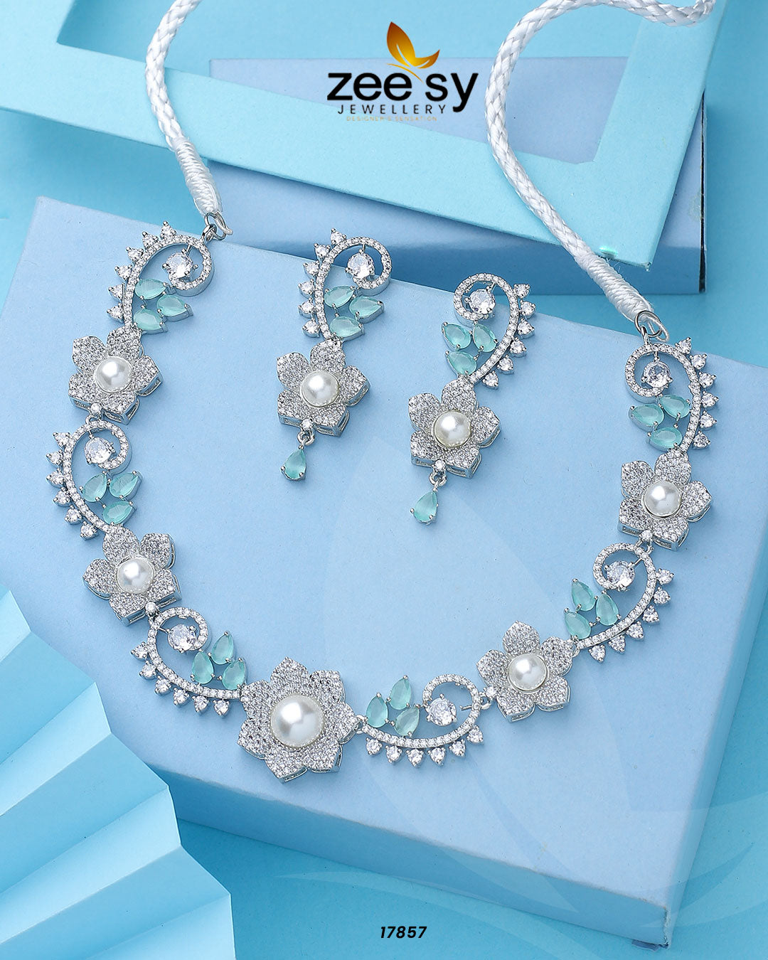 Rosalinda Necklace - House Of Hania