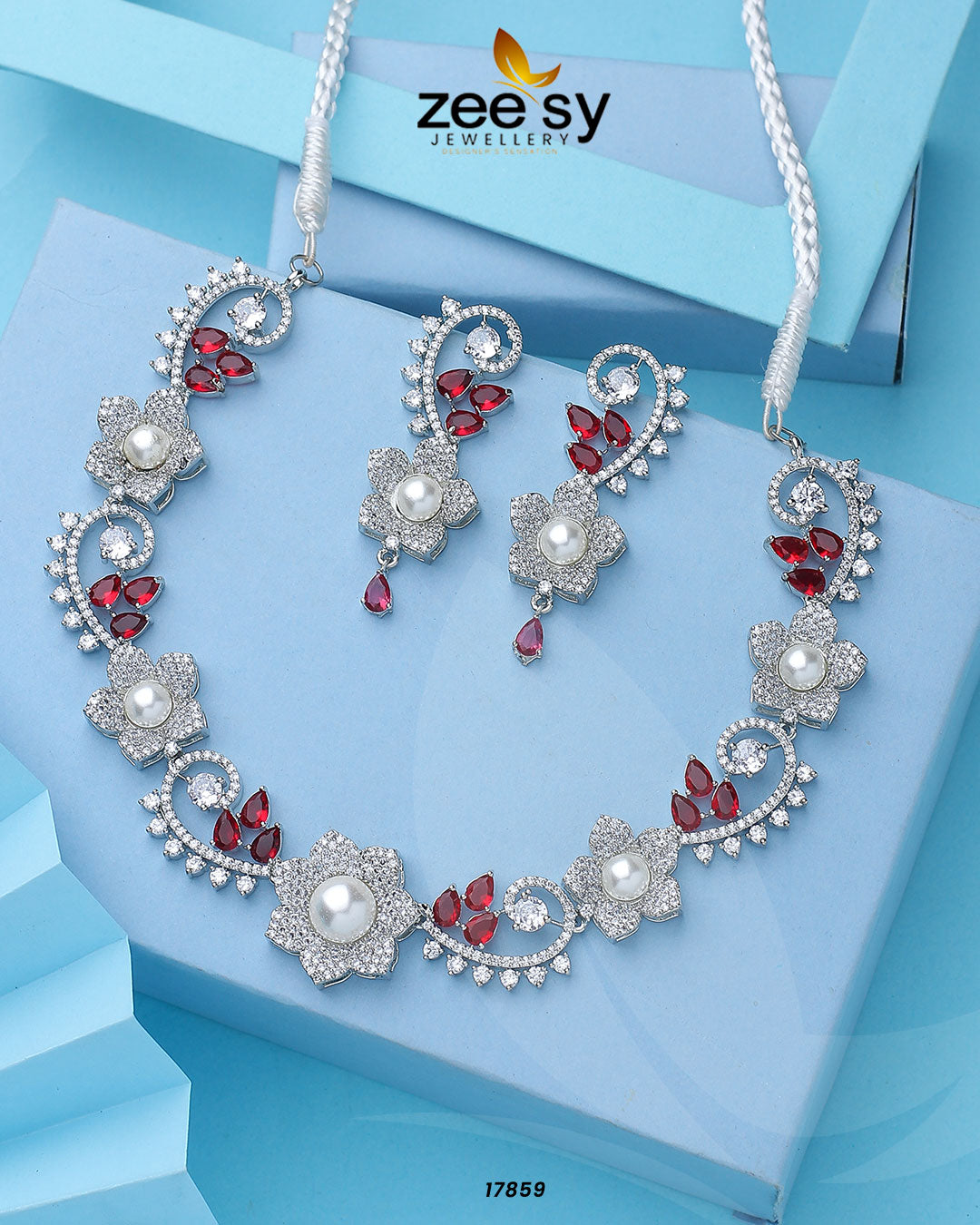 Rosalinda Necklace - House Of Hania