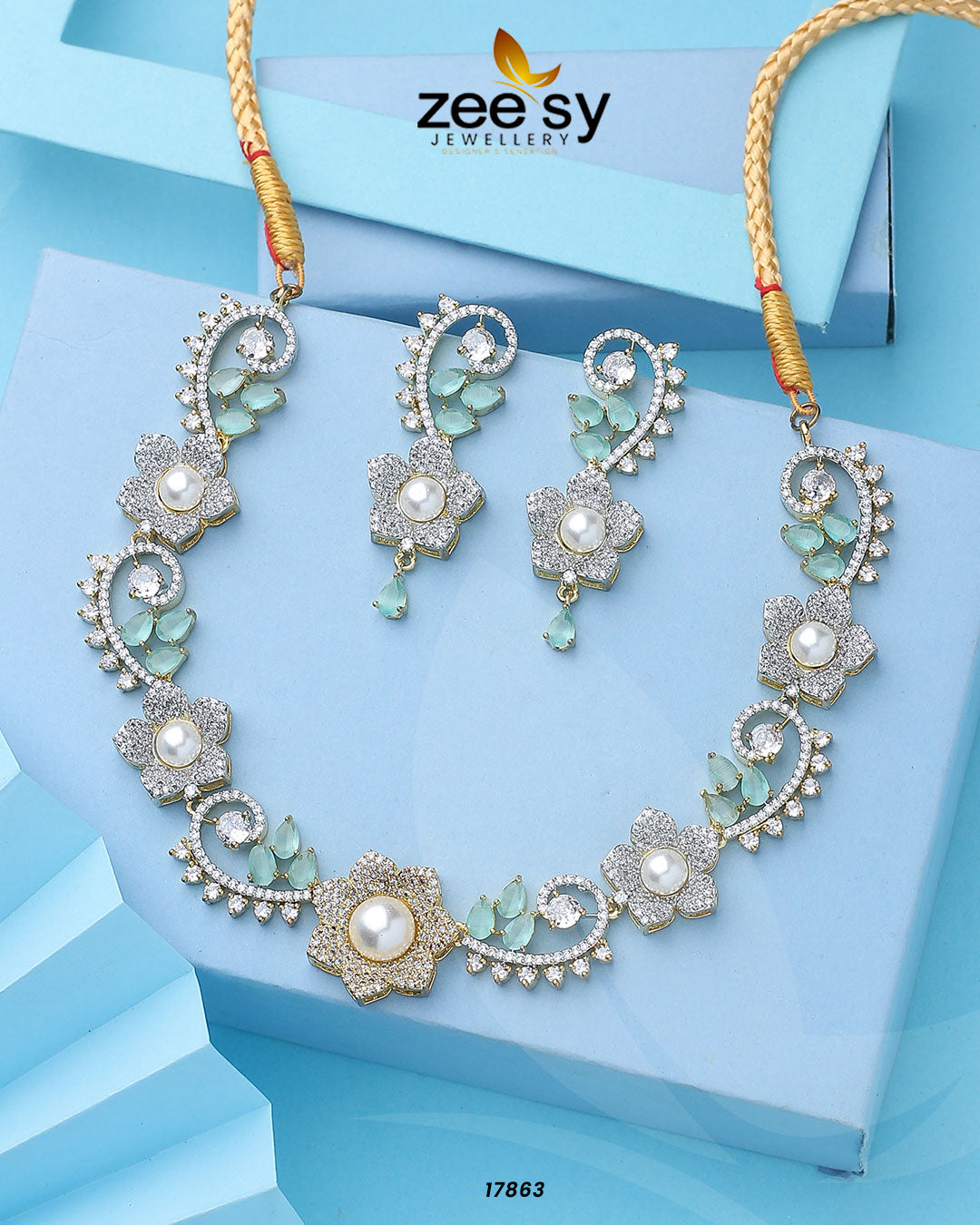 Rosalinda Necklace - House Of Hania
