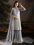 Rouge by Zarif Embroidered Chiffon 3Pc Suit ZRW-03 ADELINE - House Of Hania