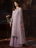Rouge by Zarif Embroidered Chiffon 3Pc Suit ZRW-05 FLORENCE - House Of Hania