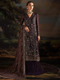 Rouge by Zarif Embroidered Chiffon 3Pc Suit ZRW-08 HANNAH - House Of Hania
