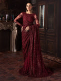 Rouge by Zarif Embroidered Net 3Pc Suit ZRW-02 MABEL - House Of Hania