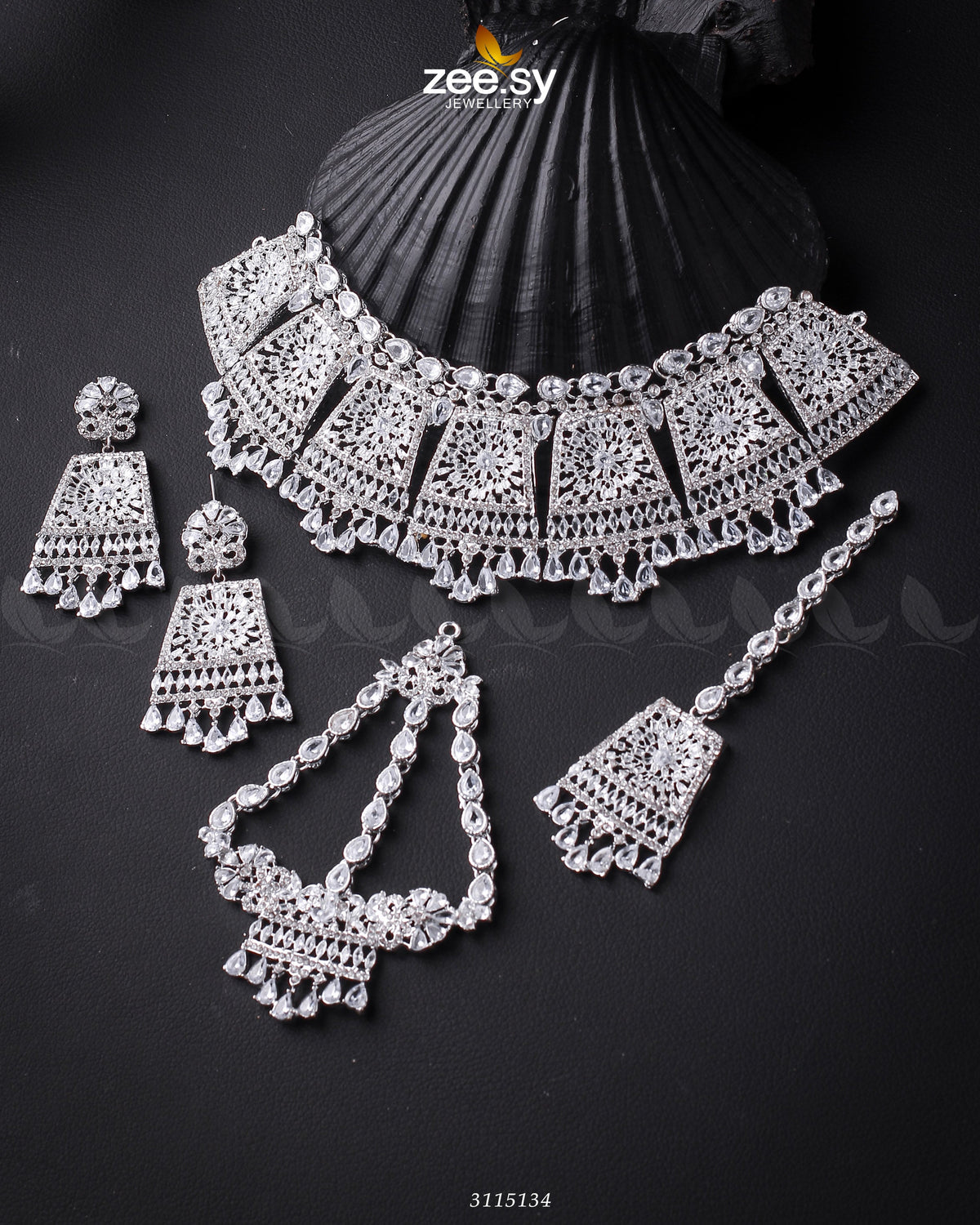 Royal Bridal Set - House Of Hania